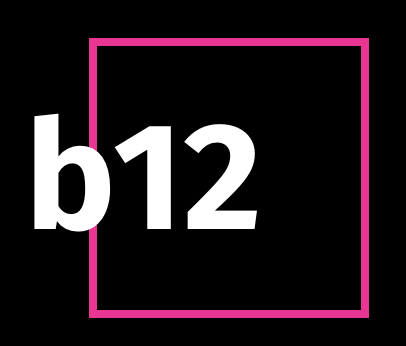 b12 logo